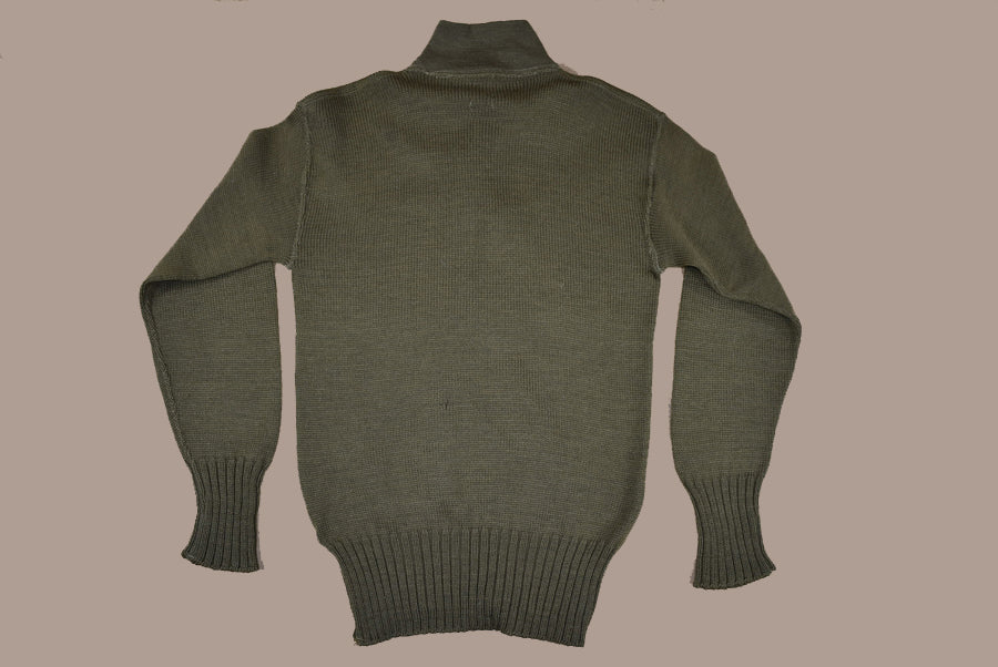 Pull en laine 5 boutons