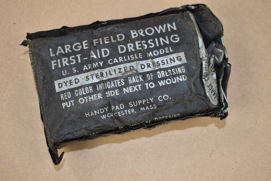 Large Field Brown First-Aid Dressing