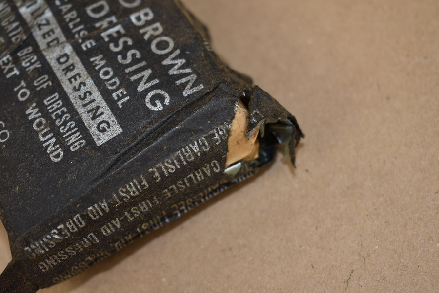 Large Field Brown First-Aid Dressing