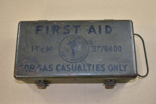 Boîte de premiers secours au gaz