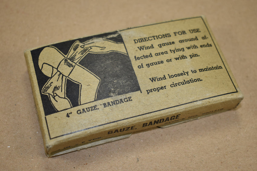 Bandage de gaze