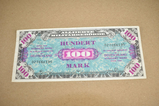 100 Mark monnaie d'occupation