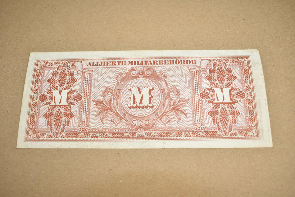 100 Mark monnaie d'occupation