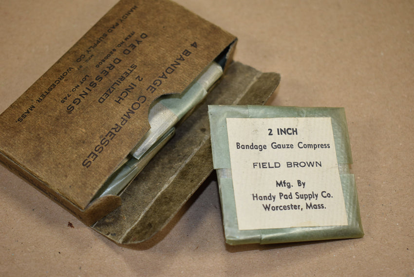 Compresses de bandages