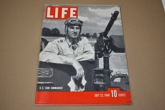 Magazine LIFE du 22 Julliet, 1940