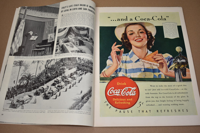 Magazine LIFE du 22 Julliet, 1940