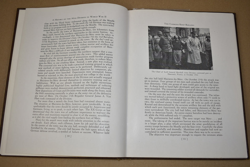 Histoire de l'unité 90e Division