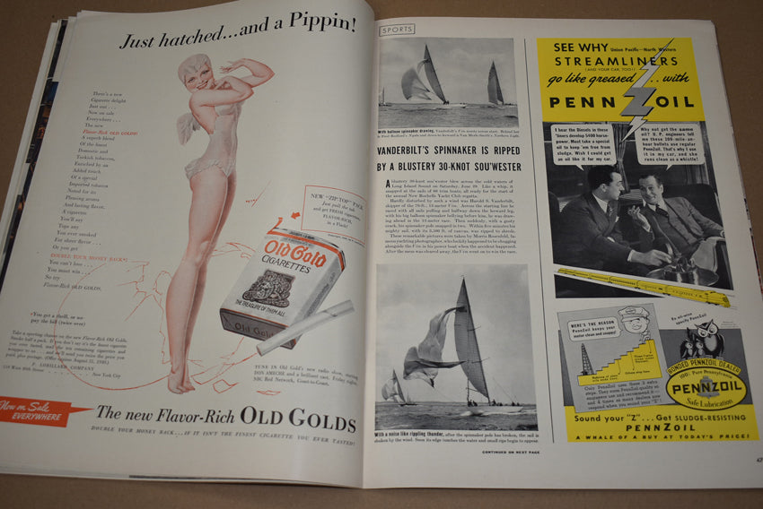 Magazine LIFE du 22 Julliet, 1940
