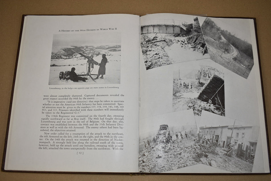 Histoire de l'unité 90e Division