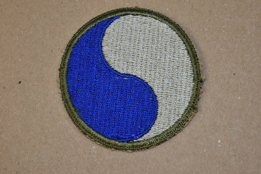29e Division patch
