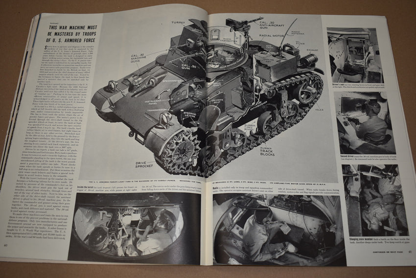 Magazine LIFE du 22 Julliet, 1940