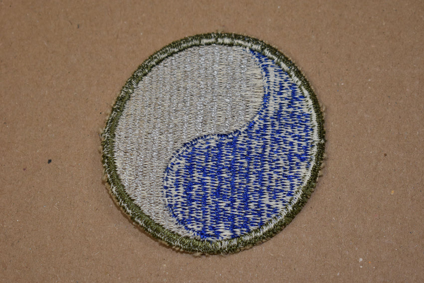 29e Division patch
