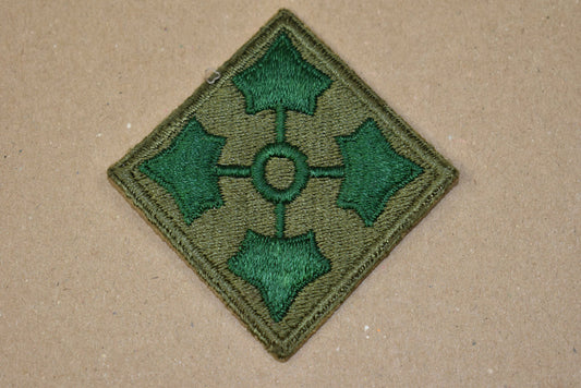 4e Division patch