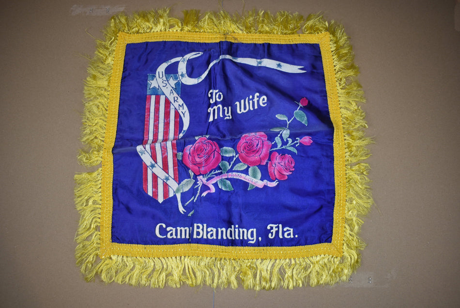 Taie d'oreiller, Camp Blanding, Florida