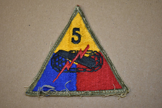 Insigne 5e Armored Division