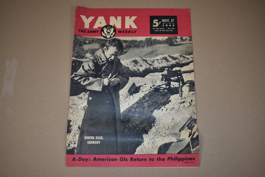 Magazine YANK du November 17, 1944