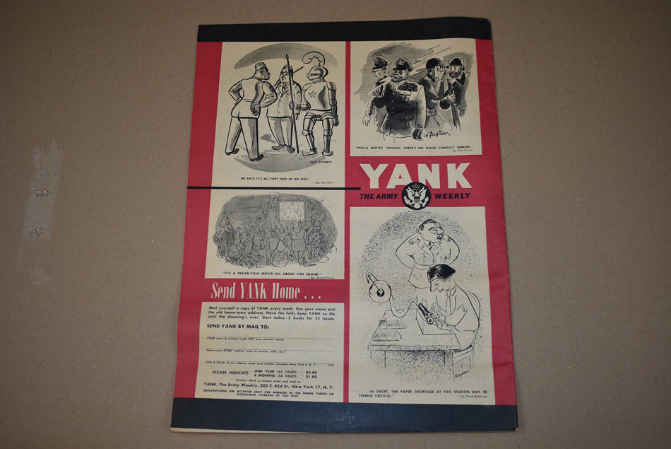 Magazine YANK du November 17, 1944