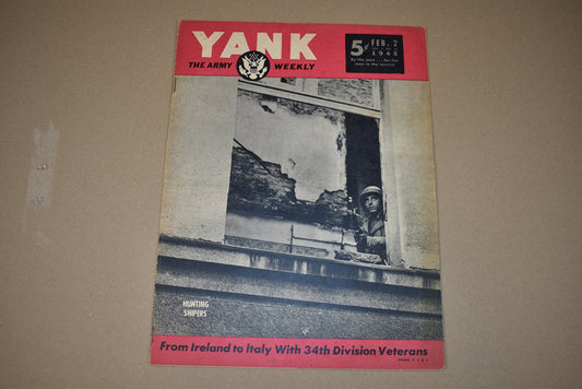 Magazine YANK du Février 2, 1945