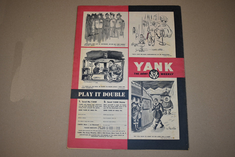 Magazine YANK du Février 2, 1945