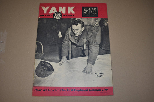 Magazine YANK du Décembre 15, 1944