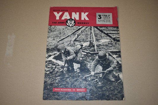 Magazine YANK du Février 27, 1944