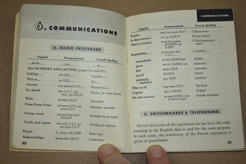 Livre de phrases en français