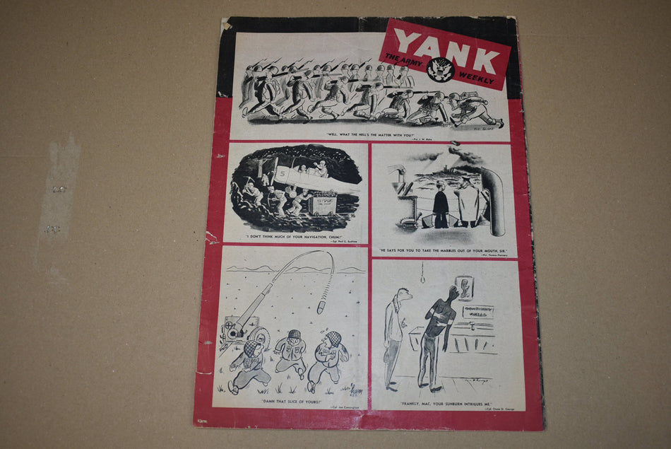 Magazine YANK du Février 27, 1944
