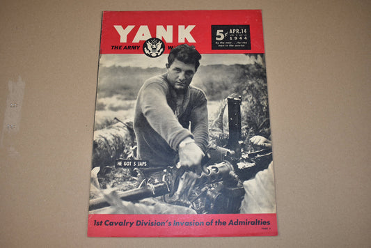 Magazine YANK du Avril 14, 1944