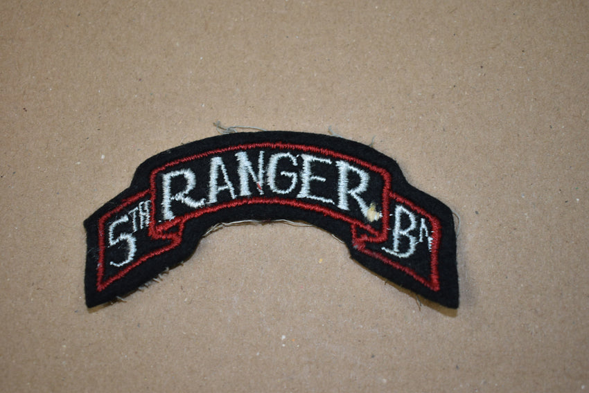 5e Ranger Battalion Patch