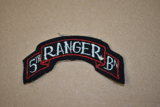 5e Ranger Battalion Patch