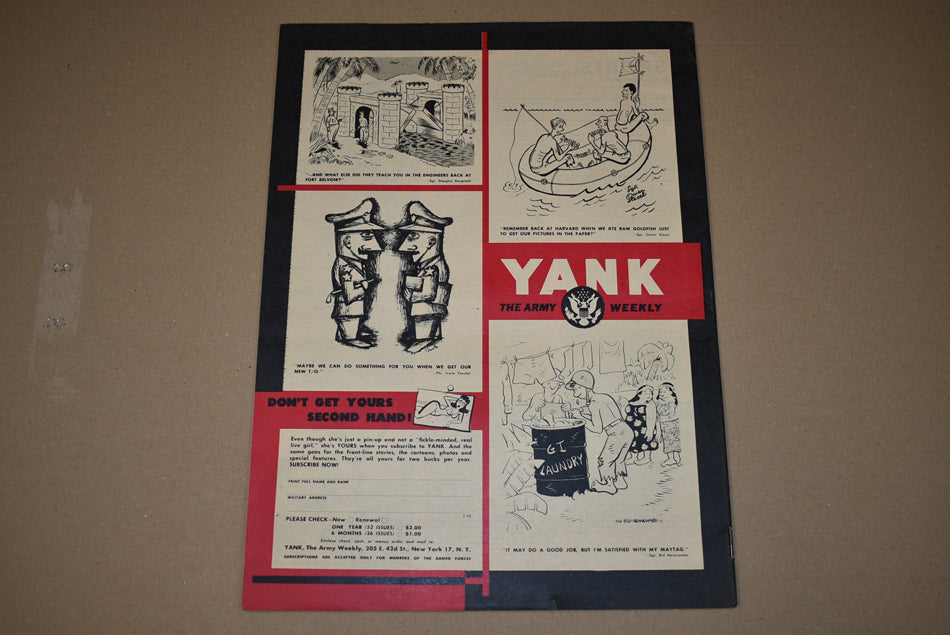 Magazine YANK du Avril 14, 1944