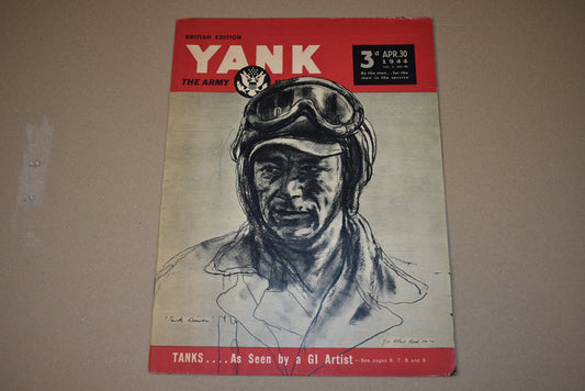 Magazine YANK du Avril 30, 1944