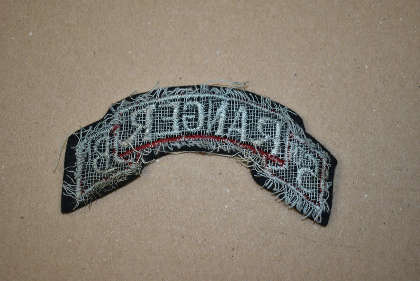 5e Ranger Battalion Patch