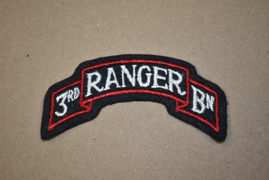 3e Ranger Battalion patch