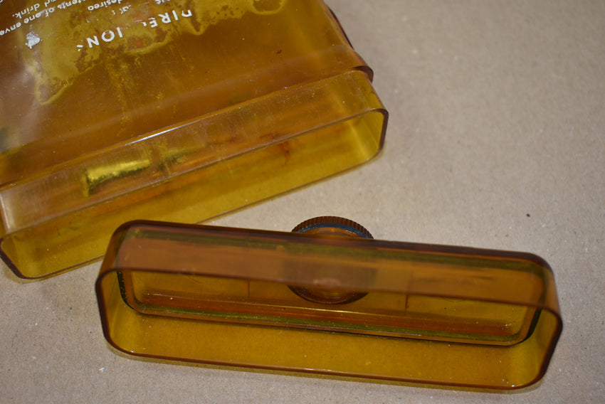 Flacon en plastique du kit E-17