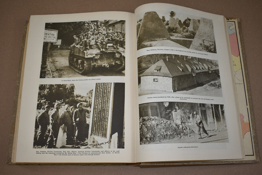 Histoire de l'unité de la 1ère Division