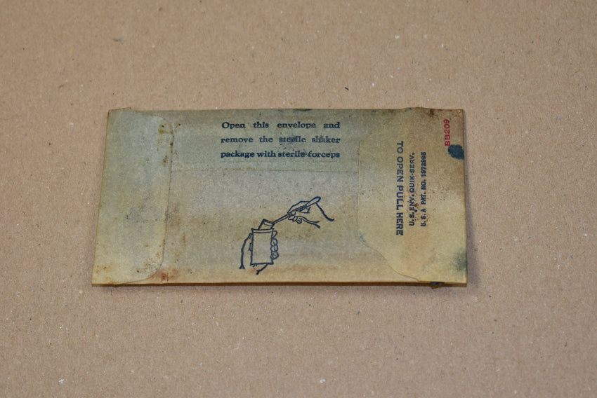 Sachet de sulfanilamide