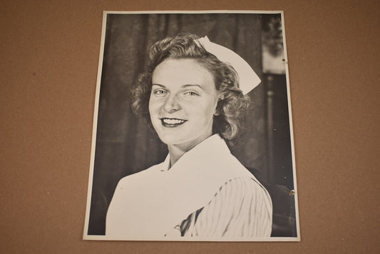 Photo d'une infirmière