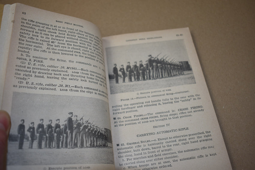 FM 22-5 Infantry Drill Regulations