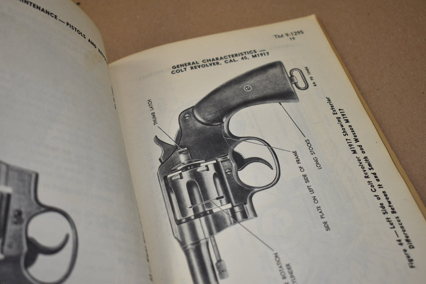 TM 9-1295 Pistols and Revolvers