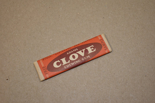 Chewing gum Clove