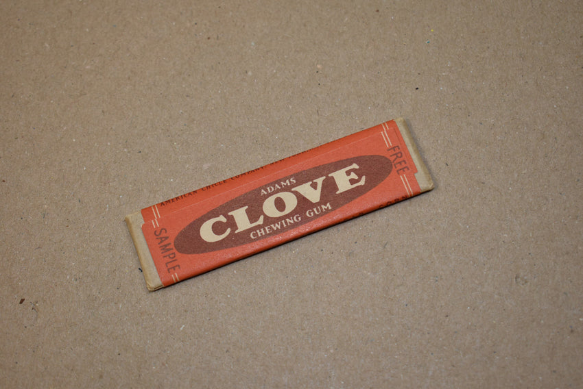 Chewing gum Clove