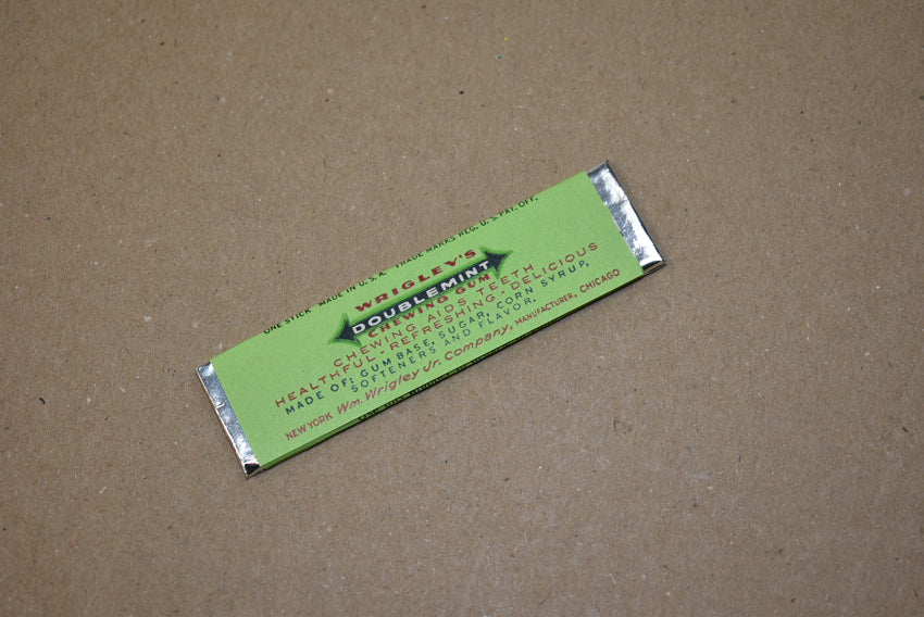 Chewing gum Wrigley's Doublemint