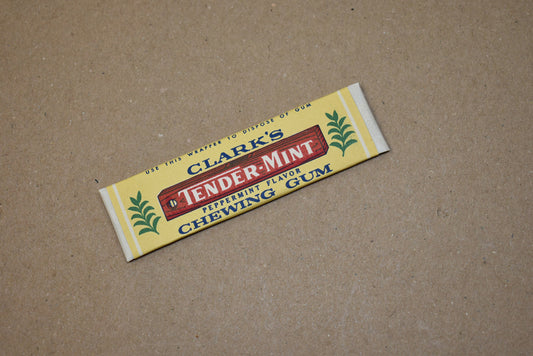 Chewing gum Clark's Tender-Mint
