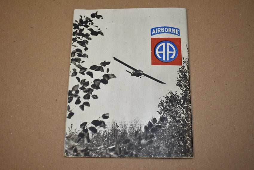 Livret 'All American' 82nd Airborne Division