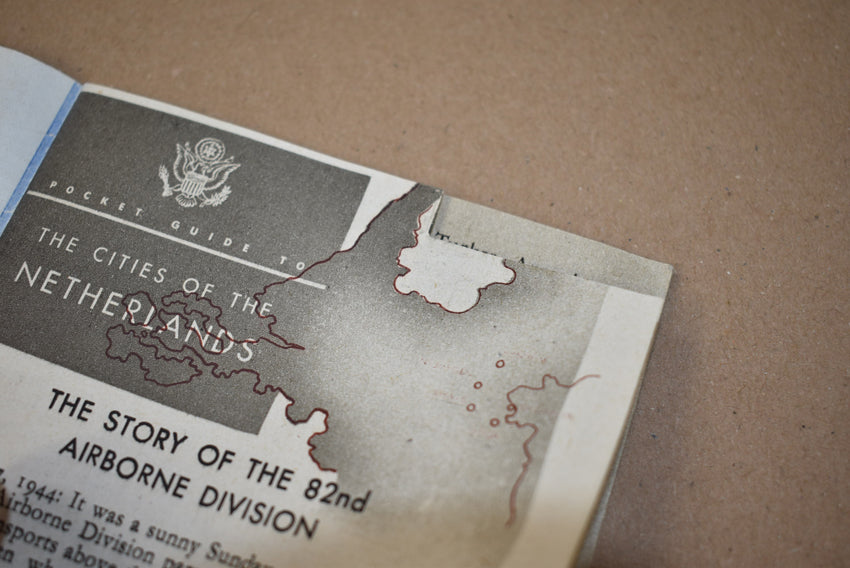 Livret 'All American' 82nd Airborne Division