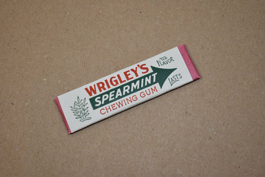 Chewing gum Wrigley's Spearmint