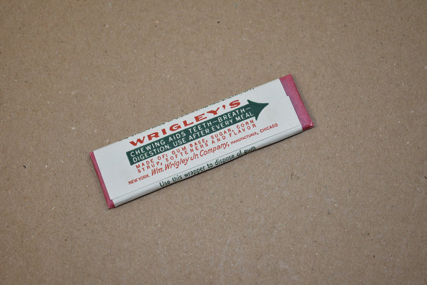 Chewing gum Wrigley's Spearmint