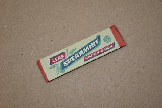 Chewing gum Leaf Spearmint
