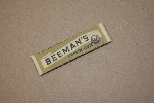 Chewing gum Beeman's